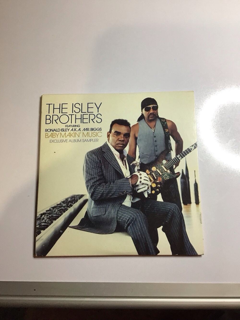 The Isley Brothers Baby Makin Music Exclusive Album Sampler CD 2005 Def Jam Prom
